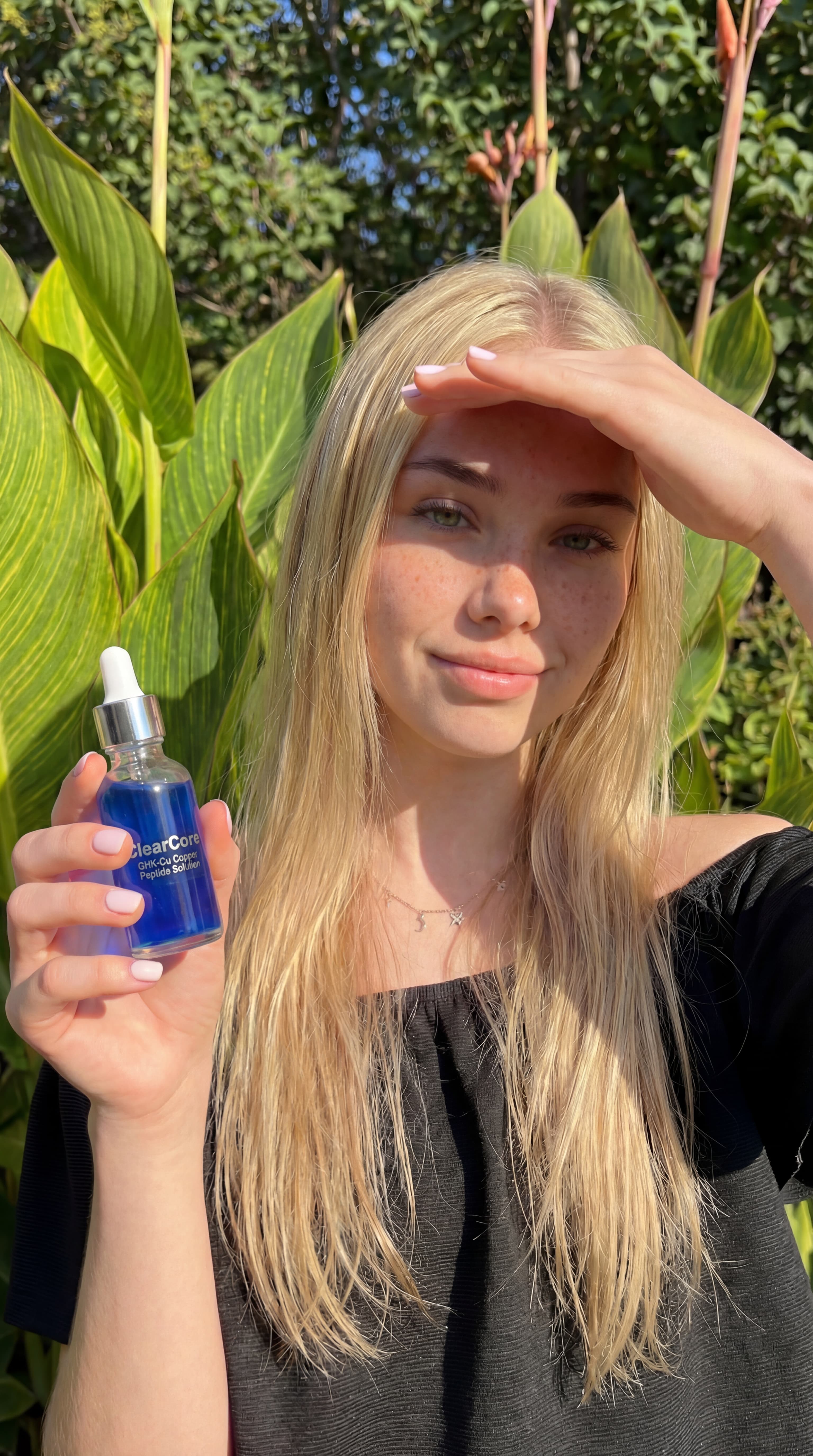 ClearCore© GHK-Cu Copper Peptide Solution | 99%+ Purity